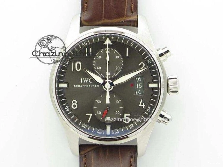 MIROTIME 0515 Big Pilot IW329802 M+F 1:1 Best Edition Green Dial on Green Nylon Strap MY Unique 7002